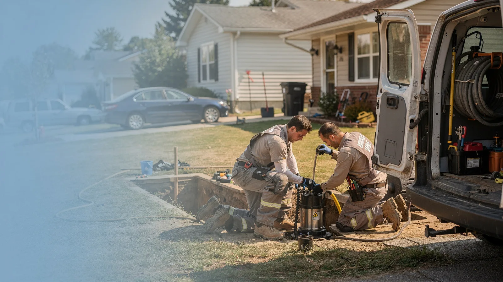 Sump Pump Installation in White Rock, NM near me